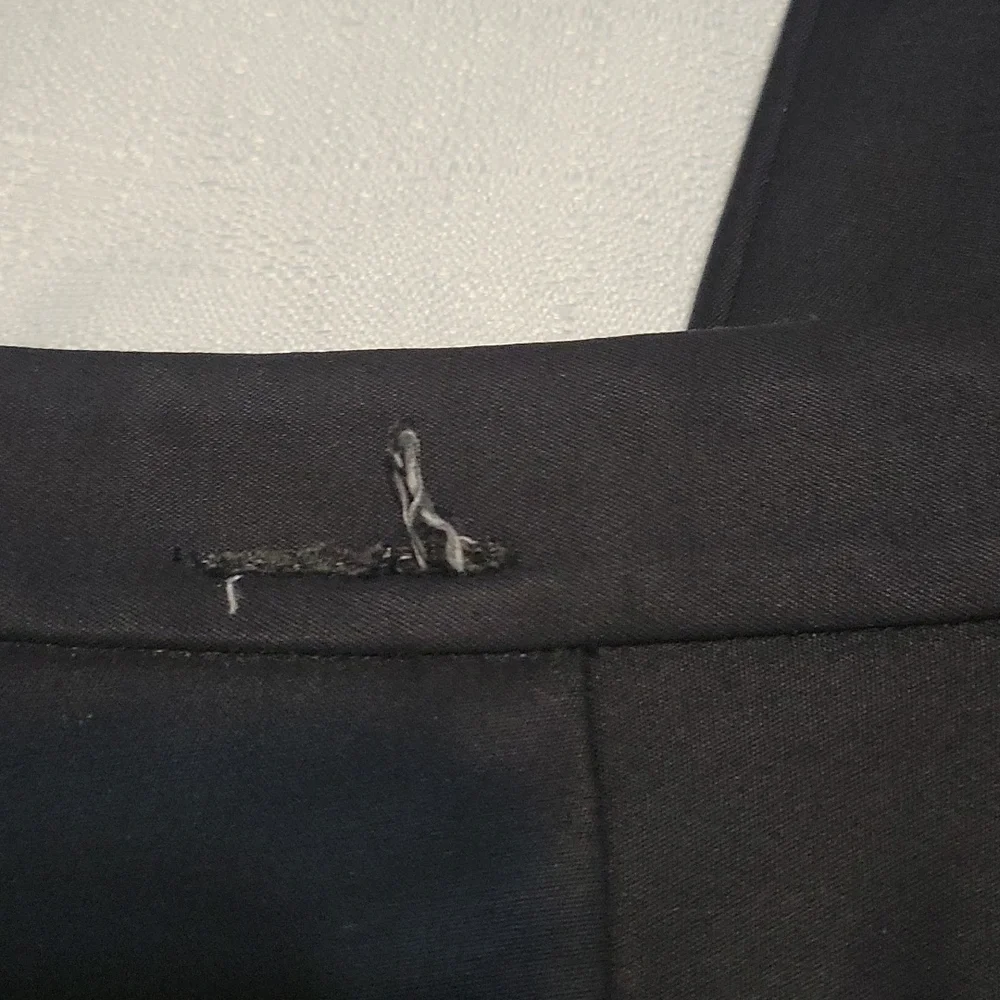Aritzia Babaton black straight leg trouser pant size 4 - Picture 7 of 10